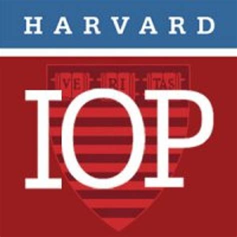 The Institute strives to promote greater understanding and cooperation between the. . Harvard iop